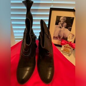 Jasmin Ankle Boots Brown.